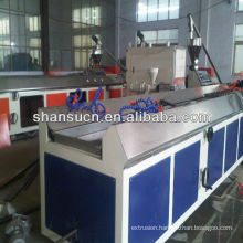 PVC wood-plastics profile extrusion line